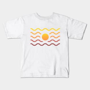 Susnet Wave Kids T-Shirt